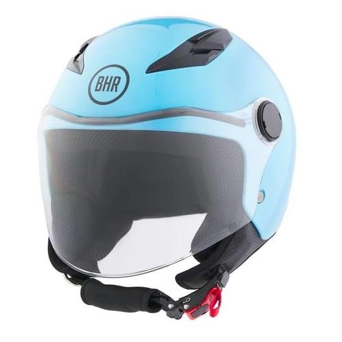 BHR 838 Kids Blauw | kinderhelm | ECE 22.06, Motoren, Kleding | Motorhelmen, Kinderen, Nieuw met kaartje, Verzenden