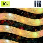 Kerstlint met Verlichting - 10m - Lint voor in de Kerstboom, Diversen, Kerst, Verzenden, Nieuw