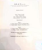 3 Steps Ahead – Drop It (white label), Ophalen of Verzenden, Zo goed als nieuw, 12 inch, Techno of Trance