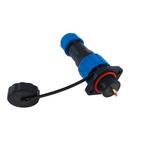 Male + chassis connector - waterdichte kabelverbinder - 2 ad, Ophalen of Verzenden, Nieuw, Overige typen