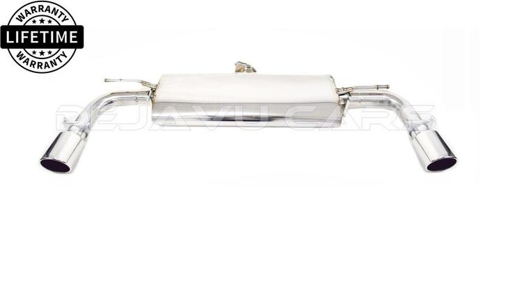 GTI Look Sport Uitlaat Systeem voor Volkswagen Golf 7 / GTI, Auto diversen, Tuning en Styling, Ophalen of Verzenden