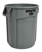 Ronde Brute Container 75,7 liter, Grijs, Huis en Inrichting, Woonaccessoires | Prullenbakken, Verzenden, Nieuw
