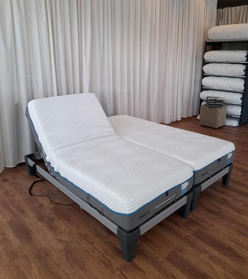 Elektrische Schotelbodems | 180x200 | TEMPUR Matrassen, Huis en Inrichting, Slaapkamer | Matrassen en Bedbodems, 90 cm, 200 cm