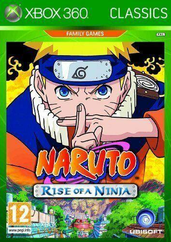 Naruto Rise of a Ninja-Classics (Xbox 360) Gebruikt, Spelcomputers en Games, Games | Xbox 360, Zo goed als nieuw, Ophalen of Verzenden