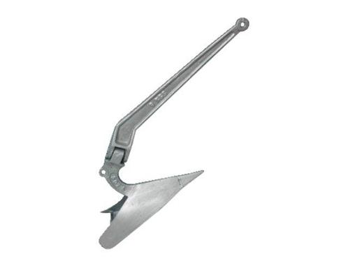 Talamex Ploegschaaranker - 15 kg - gegalvaniseerd, Watersport en Boten, Accessoires en Onderhoud, Ophalen of Verzenden