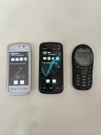 Nokia, Motorola 5800-d1 /5230 /C115 - Mobiele telefoon (3), Nieuw