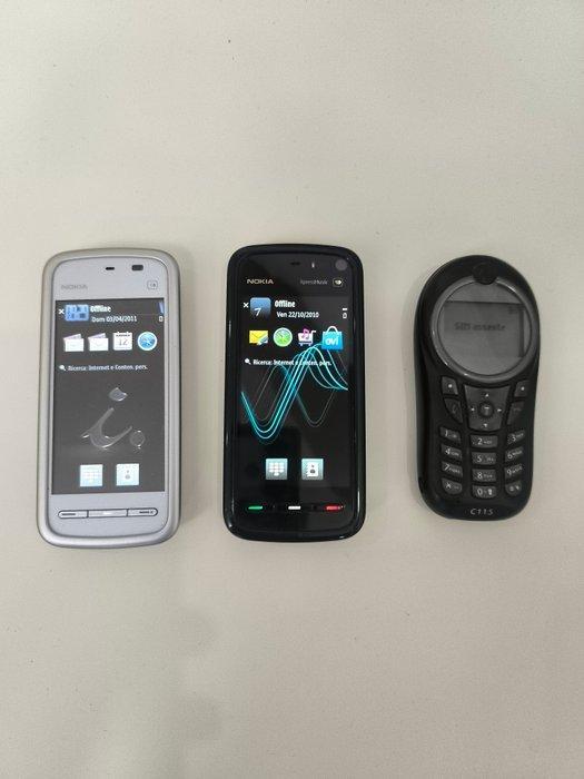 Nokia, Motorola 5800-d1 /5230 /C115 - Mobiele telefoon (3), Spelcomputers en Games, Spelcomputers | Overige Accessoires