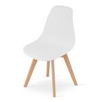 Set van 6 witte KITO stoelen - perfect voor eetkamer, woo..., Nieuw, Ophalen of Verzenden, Vijf, Zes of meer stoelen, Modern