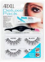 ARDELL DELUXE PACK WISPIES BLACK NEPWIMPERS SET 1 STUK, Verzenden, Nieuw