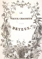 Théophile Deyeux - Le vieux chasseur - 1837