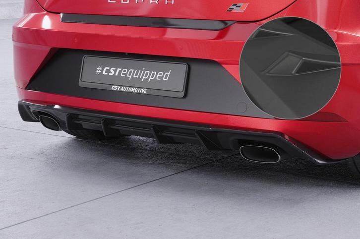 Achterskirt voor Seat Leon 3 (Type 5F) Cupra HA298-L, Auto-onderdelen, Carrosserie en Plaatwerk, Nieuw, Verzenden