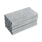 Fixman Gegalvaniseerde platte draad nietjes - 11,2 x 10 x..., Doe-het-zelf en Verbouw, Ophalen of Verzenden, Nieuw
