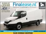 Iveco Daily 35S16V L2H2 157PK 3500kg Trekgew. Airco €437pm, Iveco, Wit, Nieuw, Lease