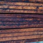 Hardhouten planken voor schutting, terras en vlonder, Planken, Nieuw, Ophalen of Verzenden, Hardhout