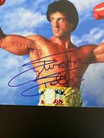 Rocky III- Sylvester Stallone (Rocky Balboa) - Signed in, Verzamelen, Nieuw