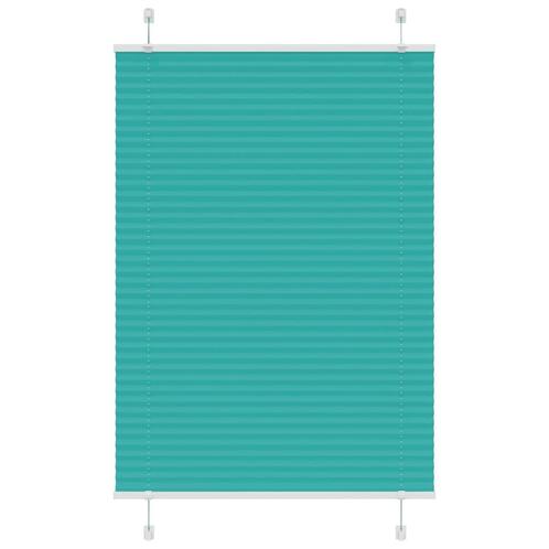 vidaXL Plissé rolgordijn 95x150 cm stofbreedte 94,4 cm, Huis en Inrichting, Stoffering | Gordijnen en Lamellen, Groen, Nieuw, Verzenden