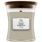 WoodWick Fireside Medium Candle - 275gr, Ophalen of Verzenden, Nieuw, Overige typen
