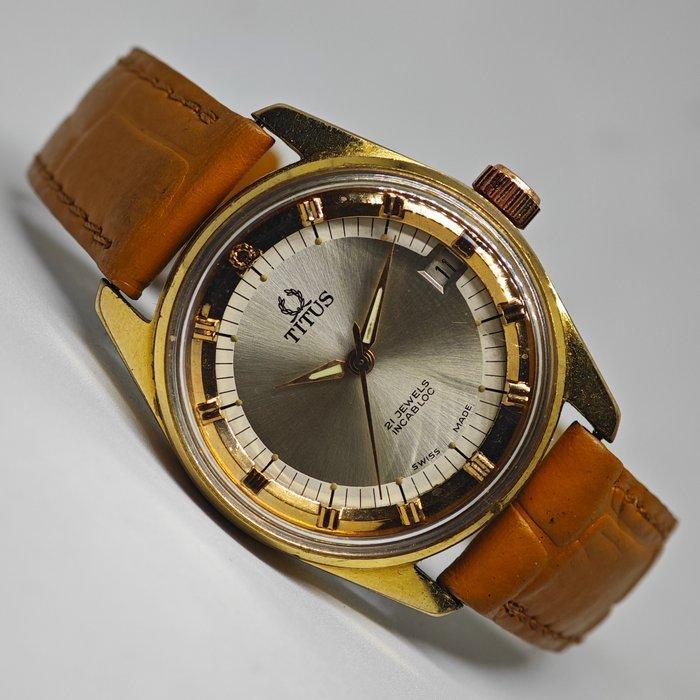 Soviel & Titus - Genève - Zonder minimumprijs - 8810 - Heren, Sieraden, Tassen en Uiterlijk, Horloges | Heren