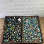 9 KG - Vintage, Antique & Modern US & EU glass Marbles, Antiek en Kunst