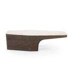 Salontafel Luna - 96150 - salontafel, Huis en Inrichting, Nieuw, Overige materialen