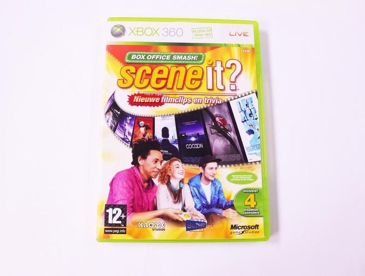 Xbox 360 - Scene It? Box Office Smash, Spelcomputers en Games, Games | Xbox 360, Ophalen of Verzenden