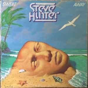 LP gebruikt - Steve Hunter - Swept Away, Cd's en Dvd's, Vinyl | Rock, Zo goed als nieuw, Verzenden