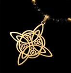 Heksenknoop in zwarte spinel: bescherming en verbanning van