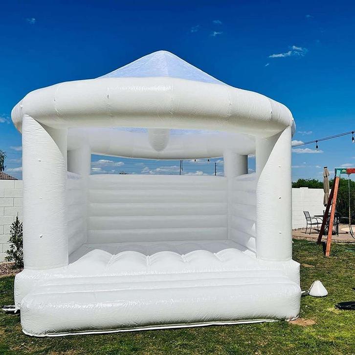 Wedding Bouncer Springkussen Te huur, Hobby en Vrije tijd, Feestartikelen | Verhuur, Geboorte of Huwelijk, Nieuw