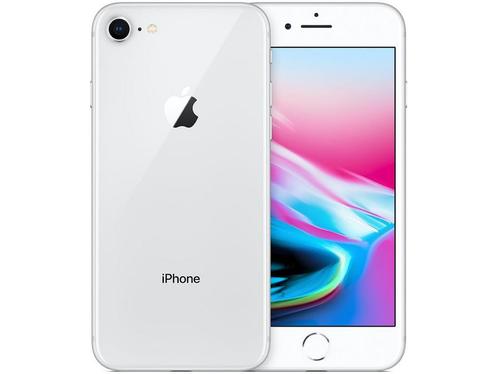 Apple iPhone 8 64GB Zilver, Telecommunicatie, Mobiele telefoons | Apple iPhone, Zo goed als nieuw, Verzenden