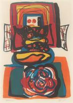 Karel Appel (1921-2006), Compositie