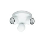 Prolight Bola - Opbouwspot - LED - GU10 - Wit - 3, Verzenden, Nieuw