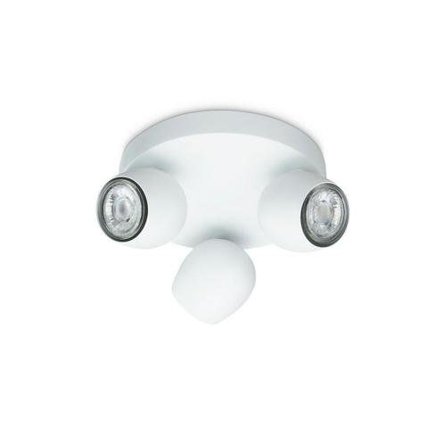 Prolight Bola - Opbouwspot - LED - GU10 - Wit - 3, Huis en Inrichting, Lampen | Overige, Nieuw, Verzenden