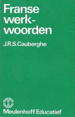 Franse werkwoorden leerboek 9789028024533 Cauberghe, Boeken, Gelezen, Cauberghe, Verzenden