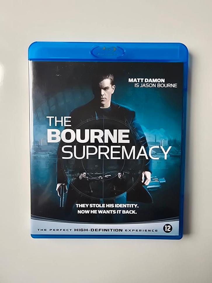 THE BOURNE SUPREMACY (BLURAY), Cd's en Dvd's, Blu-ray, Gebruikt, Verzenden