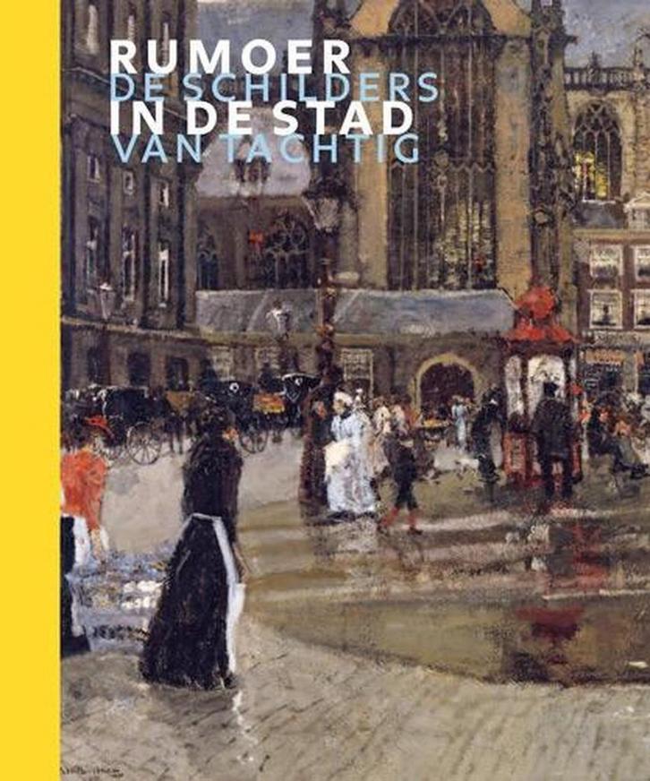 Rumoer in de stad 9789462582071 Mischa Andriessen, Boeken, Kunst en Cultuur | Beeldend, Gelezen, Verzenden