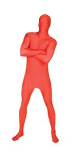 Morphsuit Rood Volwassenen, Ophalen of Verzenden, Nieuw