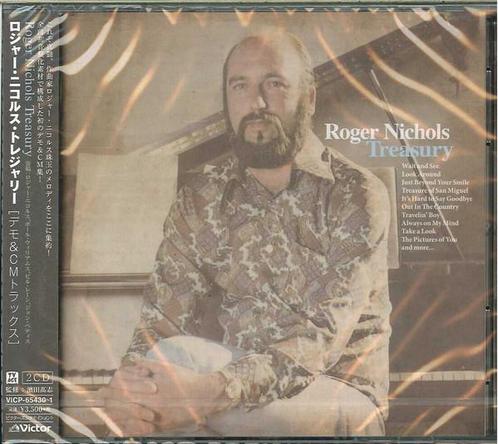 cd Japan persing - Roger Nichols - Treasury (with OBI), Cd's en Dvd's, Cd's | Pop, Zo goed als nieuw, Verzenden