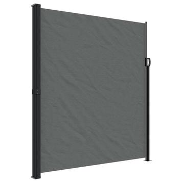 Uittrekbaar Windscherm 220x500 Antraciet | retourdeal | 40% beschikbaar voor biedingen