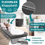 KESSER® Opklapbed, logeerbed, inclusief matras van traagschu, Huis en Inrichting, Verzenden, Nieuw