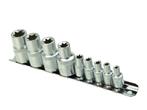 E-Torxdoppen Set - E4 Tot E16 - 1/4 En 1/2 - 9 Delig - I, Ophalen of Verzenden, Nieuw