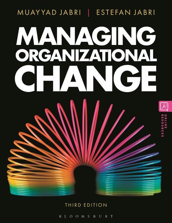 9781350302976 Managing Organizational Change, Boeken, Economie, Management en Marketing, Nieuw, Verzenden