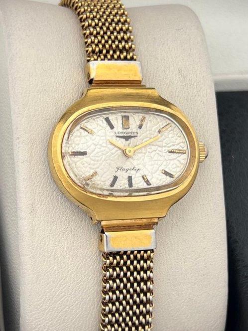 Longines - Zonder Minimumprijs - Flagship - Dames -, Sieraden, Tassen en Uiterlijk, Horloges | Antiek