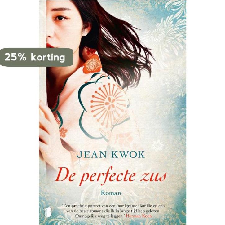 De perfecte zus 9789022589151 Jean Kwok, Boeken, Romans, Gelezen, Verzenden