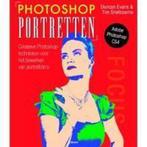 Photoshop portretten 9789089980090 E. Evans, Verzenden, Gelezen, E. Evans