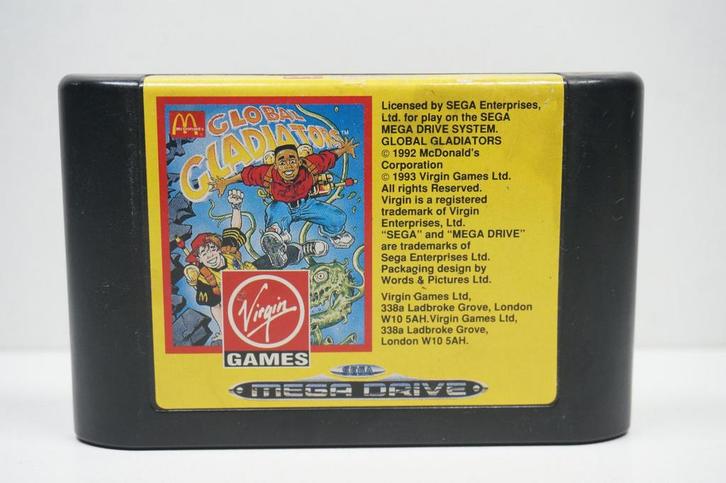 Global Gladiators Garantie & morgen in huis! (Mega Drive), Spelcomputers en Games, Games | Sega, Zo goed als nieuw, Ophalen of Verzenden