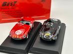 Model Best 1:43 - Model raceauto (2) - Ferrari 750 Monza, Nieuw