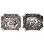 Dienblad (2) - .925 zilver