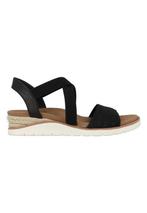 Skechers Arch Fit Beach Kiss-Boho Beyo 114013/BLK Zwart-38, Kleding | Dames, Schoenen, Verzenden, Nieuw, Zwart