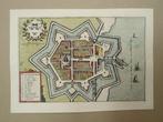 Nederland - Willemstad; J. Blaeu - Willemstadt - 1649, Boeken, Atlassen en Landkaarten, Nieuw