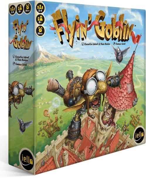 Flyin Goblin | Iello - Gezelschapsspellen, Hobby en Vrije tijd, Gezelschapsspellen | Bordspellen, Nieuw, Verzenden